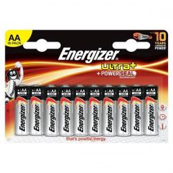 Energizer Ultra Plus Aa Lr V Powerseal Aa Batteries