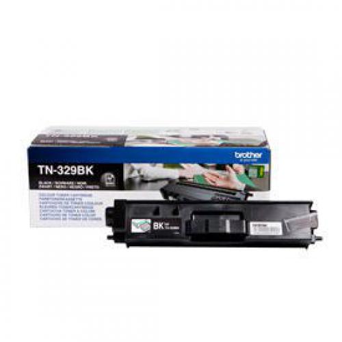 Brother TN329BK Black Super High Yield GJQ25553J Ink Cartridges