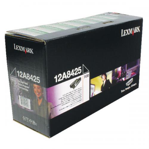 Lexmark Return Programme Toner Cartridge IB12A8425 Ink Cartridges