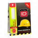 Helmet ID Tags and Stickers