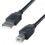 USB Printer Cable A to B and Extensions