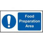 Food Prep Signs 