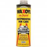 Hammerite Waxoyl Car Underseal And Rust Protection Waxoyl Clear 1Ltr 000075