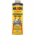 Hammerite Waxoyl Car Underseal And Rust Protection Waxoyl Clear 1Ltr 000075