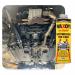 Hammerite Waxoyl Car Underseal And Rust Protection Waxoyl Clear 1Ltr 000075