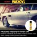 Hammerite Waxoyl Car Underseal And Rust Protection Black 400Ml Aerosol 000109