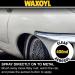Hammerite Waxoyl Car Underseal And Rust Protection Black 400Ml Aerosol 000109