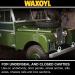 Hammerite Waxoyl Car Underseal And Rust Protection Black 400Ml Aerosol 000109