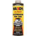 Hammerite Waxoyl Black Schutz Rustproofing Treatment 1 x 1 Litre 000133
