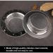 Tala Stainless Steel Kitchen Sink Strainer, Standard Sink Drain Protector Hair Catcher 000182