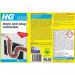 HG Drain & Plug Unblocker, Effectively Removes Blockages & Cleans Blocked Drains 500ml 000364