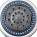 Croydex Three Function Shower Handset, White 000497