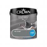 Crown Retail Core Emulsion Matt City Break 2.5 L 000588