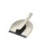 Addis Dustpan And Soft Brush Set, Linen Cream 000877