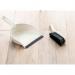 Addis Dustpan And Soft Brush Set, Linen Cream 000877