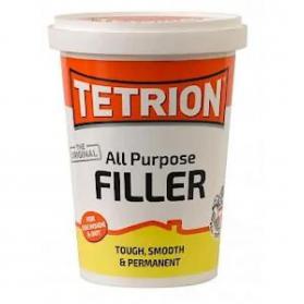Tetrion White All Purpose Filler Tough & Smooth 1Kg Resealable Tub 001503