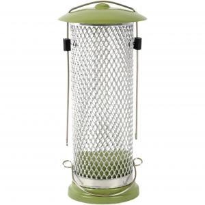 Image of Johnston & Jeff Miami Sunflower Heart Feeder 20cm Metal Wild Bird 002022