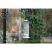 Johnston & Jeff Miami Sunflower Heart Feeder 20cm Metal Wild Bird Feeder 002022