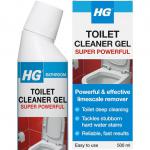 HG Cleaner Gel Hygienic Toilet Gel 500ml 002196