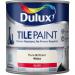 Dulux Watercolour Tile Paint Pure Brilliant White - 600Ml 002774