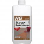 HG Tile Cement Grout And Mortar Remover (Product 12) 1 Litre 002808