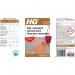 HG Tile Cement Grout And Mortar Remover (Product 12) 1 Litre 002808