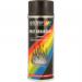 Motip M04031 Heat Resistant Lacquer-Black Black 1 x 400 ml 002931
