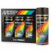 Motip M04031 Heat Resistant Lacquer-Black Black 1 x 400 ml 002931