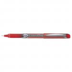 Pilot V5 Hi-Tecpoint Rollerball Pen Rubber Grip Fine 0.5mm Tip 0.3mm Line Red Ref BXGPNV502 [Pack 12] 003392
