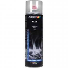 MOTIP Pro Adhesive Spray Fast Drying Permanent and Non Permanent Adhesion 1 x 500ml 003541