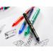 Pilot V5 Hi-Tecpoint Rollerball Pen Liquid Ink 0.5mm Tip 0.3mm Line Green Ref V504 [Pack 12]