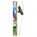 The Big Cheese Hawk Kite Bird Scarer 4M Mounting Pole 003806