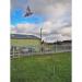 The Big Cheese Hawk Kite Bird Scarer 4M Mounting Pole 003806