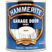 Hammerite Garage Door Paint Smooth White 750ml Chip & Flake Resistant 004036