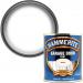 Hammerite Garage Door Paint Smooth White 750ml Chip & Flake Resistant 004036