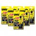 UHU All Purpose Power Water Resistant Glue 33ml Blister Pack 004150