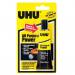 UHU All Purpose Power Water Resistant Glue 33ml Blister Pack 004150