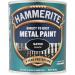 Hammerite Metal Paint 2.5 L - Satin Black 004531