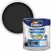 Dulux Weather Shield Quick Dry Satin Paint, 2.5 L - Black 005207