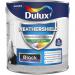 Dulux Weather Shield Quick Dry Satin Paint, 2.5 L - Black 005207