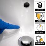 Everbuild Stick 2 Touch Up Enamel High Gloss White 25ml 005504