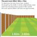 Miracle-Gro Ever Green Fast Thicker Green Grass Lawn Food 7kg - 200m2 005736