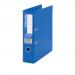 Rexel Colorado Lever Arch File Plastic 80mm Spine A4 Blue Ref 28143EAST [Pack 10]