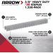 Arrow A50624 T50 Staples, 38 Inch (10 mm) 1250 Staples Per Box 006494