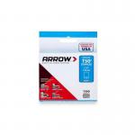 Arrow T50 Series Staples 12mm Stainless Steel 006502