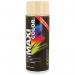 MAXI COLOR Quick Drying Spray Paint Gloss Light Ivory 400ml 007005
