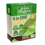 Doff Green Fingers 4 in One Lawn Feed, Lawn Care Treatment for Gardens 1.6kg 007401