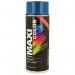 MAXI COLOR Quick Drying Spray Paint Gloss Gentian Blue 400ml 007419