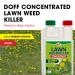 Doff Concentrated Lawn Weedkiller 200ml 007534