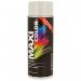 MAXI COLOR Quick Drying Spray Paint Gloss Light Grey 400ml 007567
